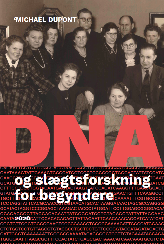 Forsidebillede, bog om DNA og slægtsforskning
